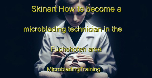 Skinart How to become a microblading technician in the Fuchshofen area | MicrobladingTraining | MicrobladingClasses | SkinartTraining-Germany