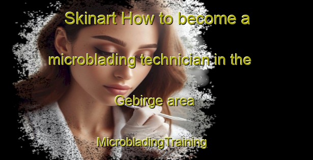 Skinart How to become a microblading technician in the Gebirge area | MicrobladingTraining | MicrobladingClasses | SkinartTraining-Germany