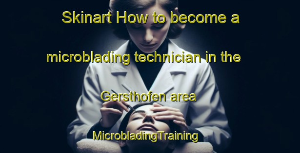 Skinart How to become a microblading technician in the Gersthofen area | MicrobladingTraining | MicrobladingClasses | SkinartTraining-Germany