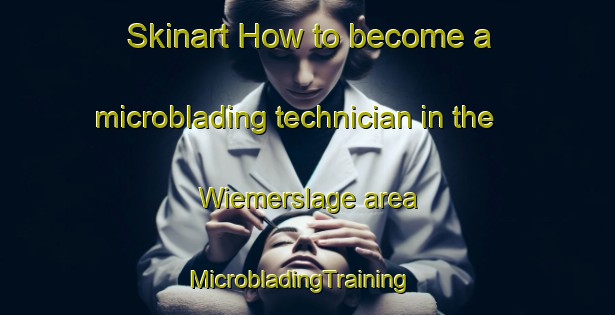Skinart How to become a microblading technician in the Wiemerslage area | MicrobladingTraining | MicrobladingClasses | SkinartTraining-Germany