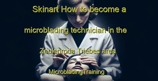 Skinart How to become a microblading technician in the Zeulenroda Triebes area | MicrobladingTraining | MicrobladingClasses | SkinartTraining-Germany
