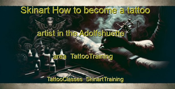 Skinart How to become a tattoo artist in the Adolfshuette area | TattooTraining | TattooClasses | SkinartTraining-Germany
