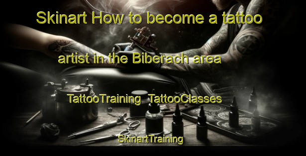 Skinart How to become a tattoo artist in the Biberach area | TattooTraining | TattooClasses | SkinartTraining-Germany