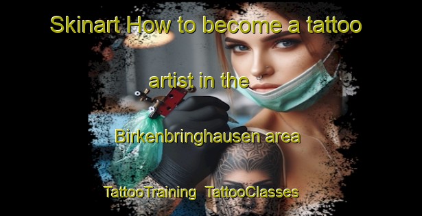 Skinart How to become a tattoo artist in the Birkenbringhausen area | TattooTraining | TattooClasses | SkinartTraining-Germany