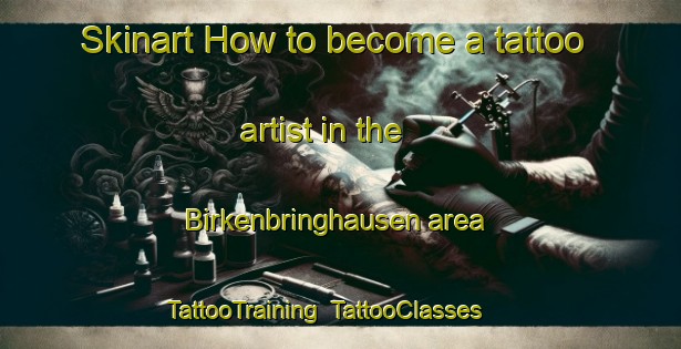Skinart How to become a tattoo artist in the Birkenbringhausen area | TattooTraining | TattooClasses | SkinartTraining-Germany