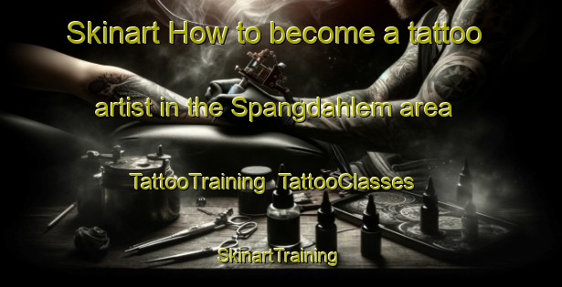 Skinart How to become a tattoo artist in the Spangdahlem area | TattooTraining | TattooClasses | SkinartTraining-Germany