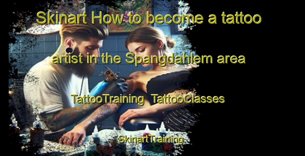 Skinart How to become a tattoo artist in the Spangdahlem area | TattooTraining | TattooClasses | SkinartTraining-Germany