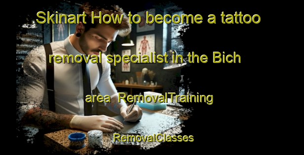 Skinart How to become a tattoo removal specialist in the Bich area | RemovalTraining | RemovalClasses | SkinartTraining-Germany