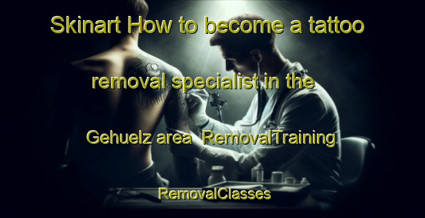 Skinart How to become a tattoo removal specialist in the Gehuelz area | RemovalTraining | RemovalClasses | SkinartTraining-Germany