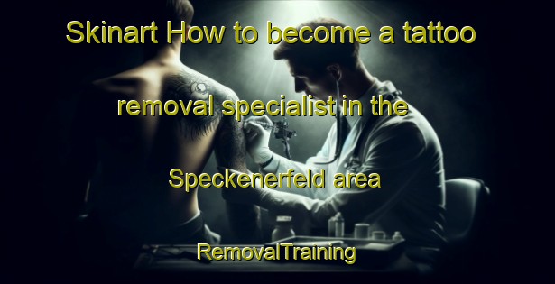 Skinart How to become a tattoo removal specialist in the Speckenerfeld area | RemovalTraining | RemovalClasses | SkinartTraining-Germany