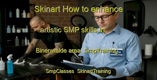 Skinart How to enhance artistic SMP skills in Binenwalde area | SmpTraining | SmpClasses | SkinartTraining-Germany
