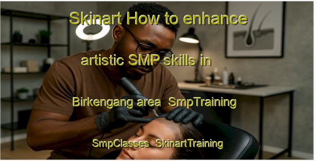 Skinart How to enhance artistic SMP skills in Birkengang area | SmpTraining | SmpClasses | SkinartTraining-Germany