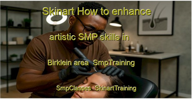 Skinart How to enhance artistic SMP skills in Birklein area | SmpTraining | SmpClasses | SkinartTraining-Germany