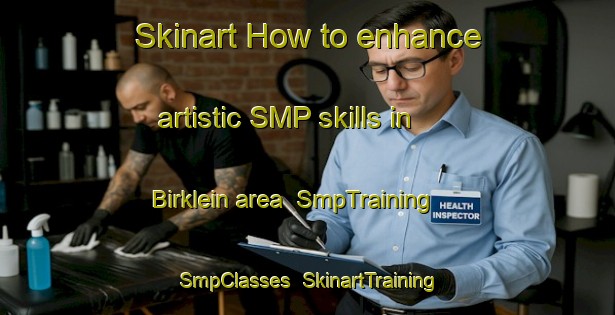 Skinart How to enhance artistic SMP skills in Birklein area | SmpTraining | SmpClasses | SkinartTraining-Germany