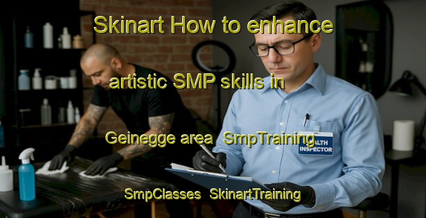 Skinart How to enhance artistic SMP skills in Geinegge area | SmpTraining | SmpClasses | SkinartTraining-Germany