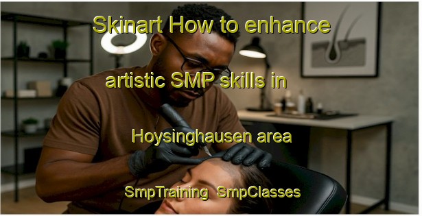 Skinart How to enhance artistic SMP skills in Hoysinghausen area | SmpTraining | SmpClasses | SkinartTraining-Germany