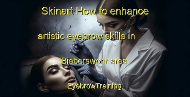 Skinart How to enhance artistic eyebrow skills in Bieberswohr area | EyebrowTraining | EyebrowClasses | SkinartTraining-Germany