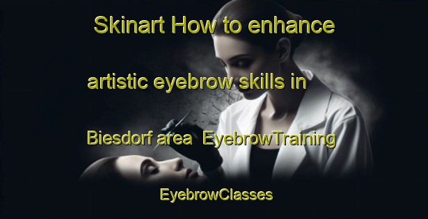 Skinart How to enhance artistic eyebrow skills in Biesdorf area | EyebrowTraining | EyebrowClasses | SkinartTraining-Germany