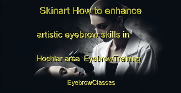 Skinart How to enhance artistic eyebrow skills in Hochlar area | EyebrowTraining | EyebrowClasses | SkinartTraining-Germany