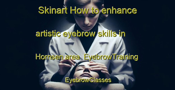 Skinart How to enhance artistic eyebrow skills in Hornsen area | EyebrowTraining | EyebrowClasses | SkinartTraining-Germany