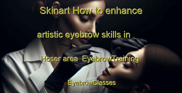 Skinart How to enhance artistic eyebrow skills in Hoser area | EyebrowTraining | EyebrowClasses | SkinartTraining-Germany