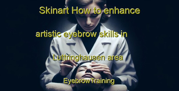 Skinart How to enhance artistic eyebrow skills in Luttringhausen area | EyebrowTraining | EyebrowClasses | SkinartTraining-Germany