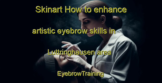 Skinart How to enhance artistic eyebrow skills in Luttringhausen area | EyebrowTraining | EyebrowClasses | SkinartTraining-Germany