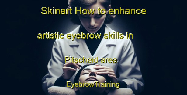 Skinart How to enhance artistic eyebrow skills in Pitscheid area | EyebrowTraining | EyebrowClasses | SkinartTraining-Germany