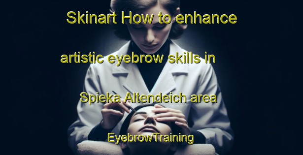 Skinart How to enhance artistic eyebrow skills in Spieka Altendeich area | EyebrowTraining | EyebrowClasses | SkinartTraining-Germany