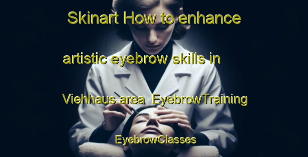 Skinart How to enhance artistic eyebrow skills in Viehhaus area | EyebrowTraining | EyebrowClasses | SkinartTraining-Germany