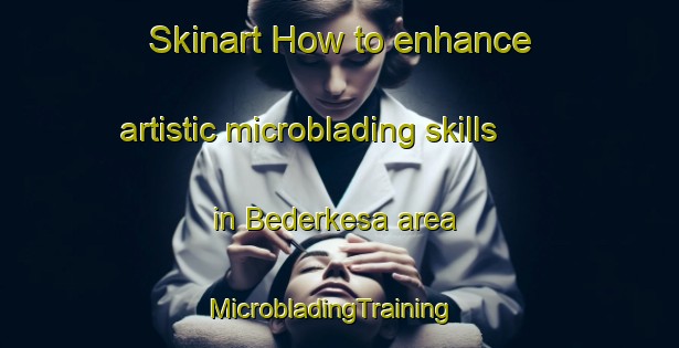 Skinart How to enhance artistic microblading skills in Bederkesa area | MicrobladingTraining | MicrobladingClasses | SkinartTraining-Germany