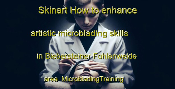 Skinart How to enhance artistic microblading skills in Biebersteiner Fohlenweide area | MicrobladingTraining | MicrobladingClasses | SkinartTraining-Germany