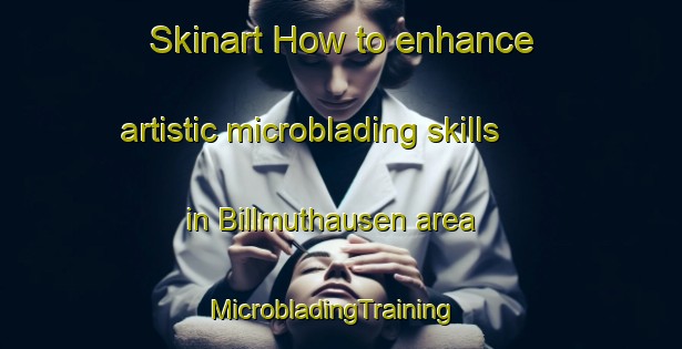 Skinart How to enhance artistic microblading skills in Billmuthausen area | MicrobladingTraining | MicrobladingClasses | SkinartTraining-Germany