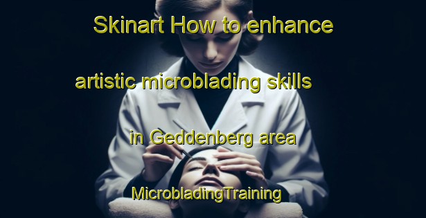 Skinart How to enhance artistic microblading skills in Geddenberg area | MicrobladingTraining | MicrobladingClasses | SkinartTraining-Germany