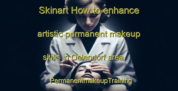 Skinart How to enhance artistic permanent makeup skills in Oelendorf area | PermanentmakeupTraining | PermanentmakeupClasses | SkinartTraining-Germany