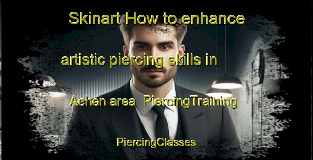 Skinart How to enhance artistic piercing skills in Achen area | #PiercingTraining #PiercingClasses #SkinartTraining-Germany