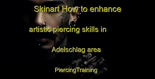 Skinart How to enhance artistic piercing skills in Adelschlag area | #PiercingTraining #PiercingClasses #SkinartTraining-Germany