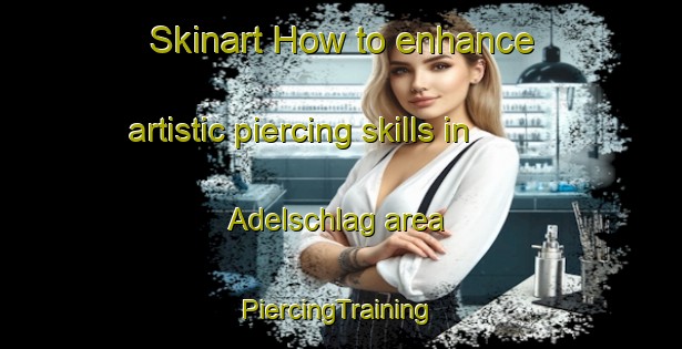 Skinart How to enhance artistic piercing skills in Adelschlag area | #PiercingTraining #PiercingClasses #SkinartTraining-Germany