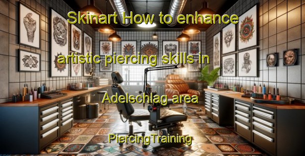 Skinart How to enhance artistic piercing skills in Adelschlag area | #PiercingTraining #PiercingClasses #SkinartTraining-Germany