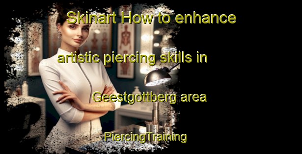 Skinart How to enhance artistic piercing skills in Geestgottberg area | PiercingTraining | PiercingClasses | SkinartTraining-Germany