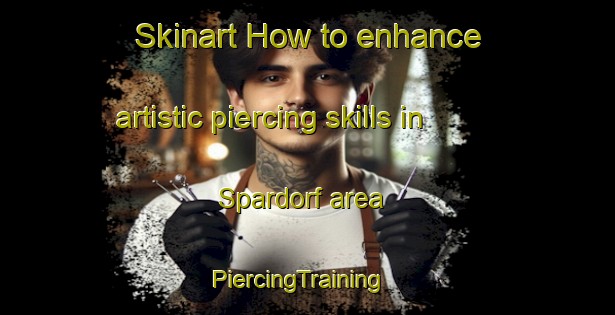 Skinart How to enhance artistic piercing skills in Spardorf area | PiercingTraining | PiercingClasses | SkinartTraining-Germany