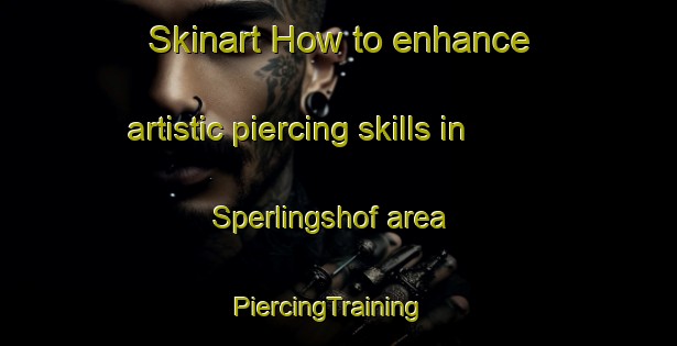 Skinart How to enhance artistic piercing skills in Sperlingshof area | PiercingTraining | PiercingClasses | SkinartTraining-Germany