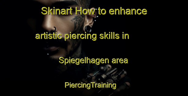 Skinart How to enhance artistic piercing skills in Spiegelhagen area | PiercingTraining | PiercingClasses | SkinartTraining-Germany
