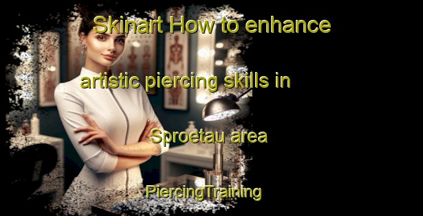 Skinart How to enhance artistic piercing skills in Sproetau area | PiercingTraining | PiercingClasses | SkinartTraining-Germany