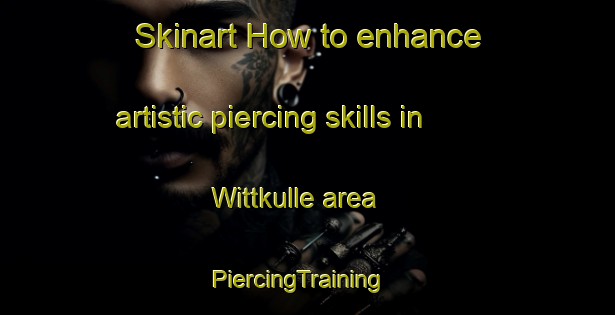 Skinart How to enhance artistic piercing skills in Wittkulle area | PiercingTraining | PiercingClasses | SkinartTraining-Germany