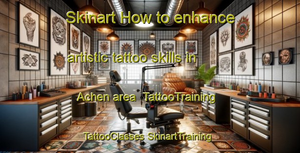 Skinart How to enhance artistic tattoo skills in Achen area | #TattooTraining #TattooClasses #SkinartTraining-Germany