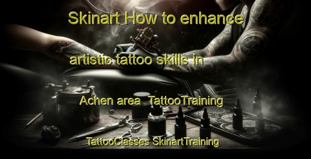 Skinart How to enhance artistic tattoo skills in Achen area | #TattooTraining #TattooClasses #SkinartTraining-Germany