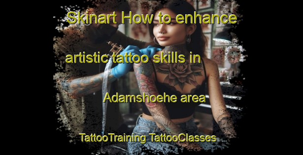 Skinart How to enhance artistic tattoo skills in Adamshoehe area | #TattooTraining #TattooClasses #SkinartTraining-Germany