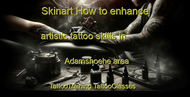 Skinart How to enhance artistic tattoo skills in Adamshoehe area | #TattooTraining #TattooClasses #SkinartTraining-Germany