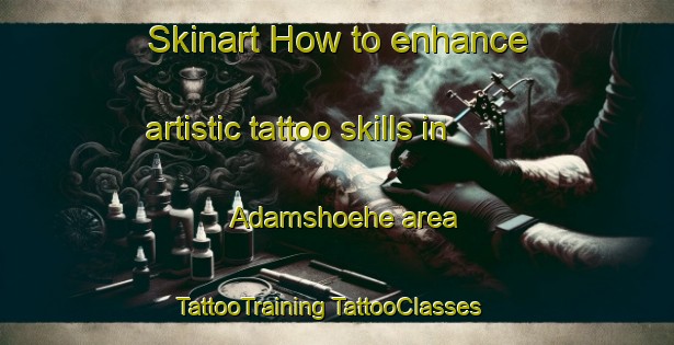 Skinart How to enhance artistic tattoo skills in Adamshoehe area | #TattooTraining #TattooClasses #SkinartTraining-Germany